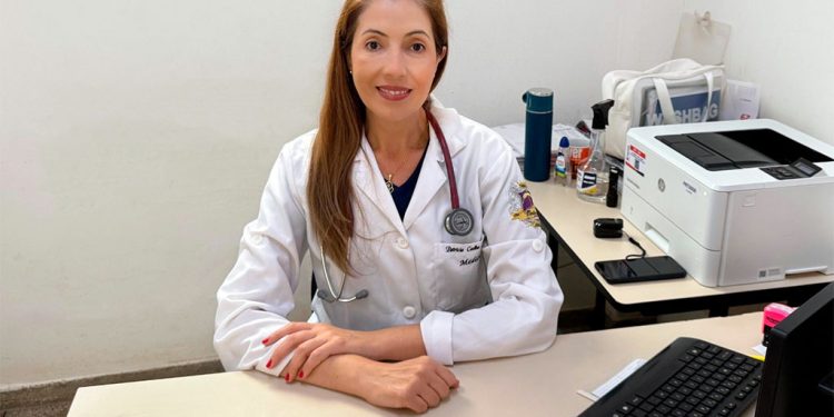 Médica de Ipatinga salva vida de criança engasgada com bala