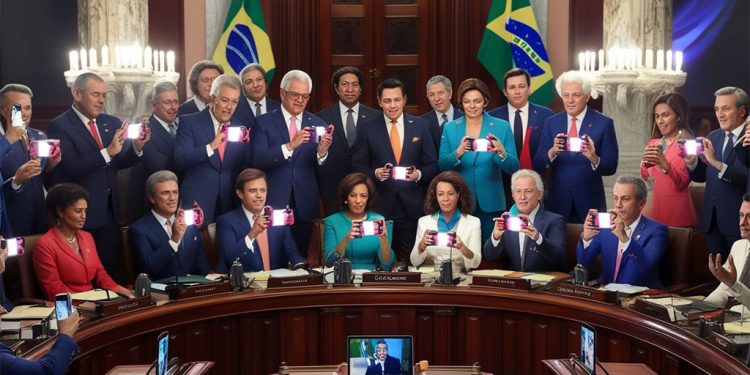 Políticos ou youtubers?