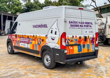Ipatinga amplia cobertura de vacinas com apoio do “Vacimóvel”