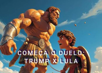 Começa o duelo: Lula x Trump