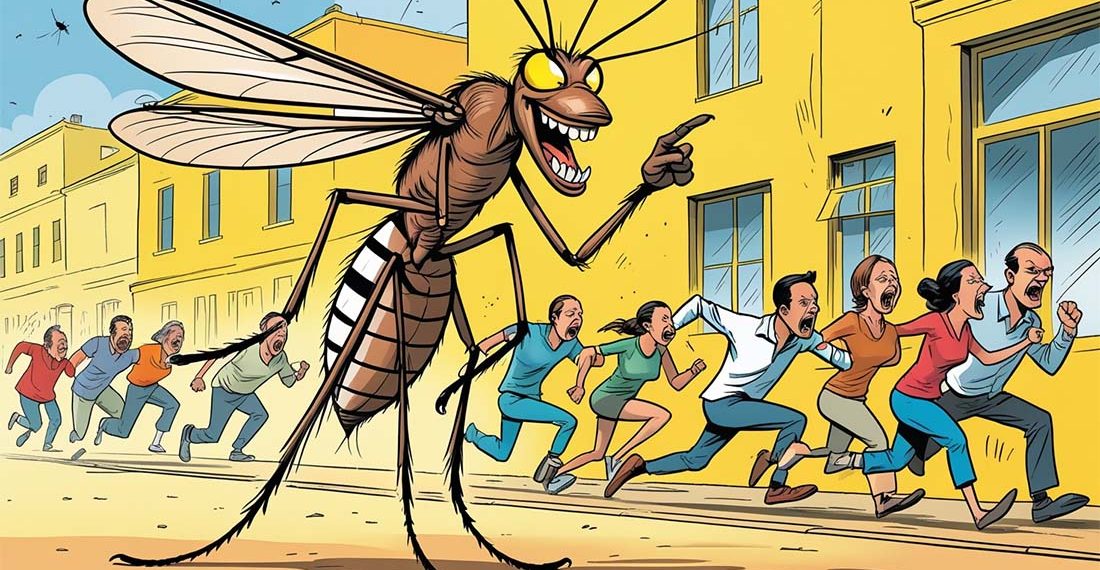 Dengue supera covid e se torna líder em óbitos. Quem é o genocida?