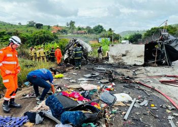 Motorista que causou acidente com 39 mortes em MG usou drogas, aponta laudo