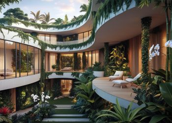 Biofilia na arquitetura: a conexão que redefine os espaços urbanos