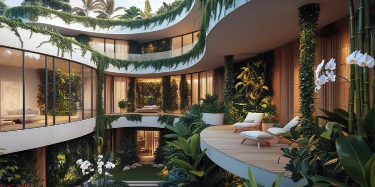 Biofilia na arquitetura: a conexão que redefine os espaços urbanos