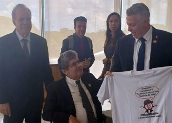Encontro em Brasília reforça apoio para obras da duplicação da BR-381