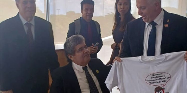 Encontro em Brasília reforça apoio para obras da duplicação da BR-381
