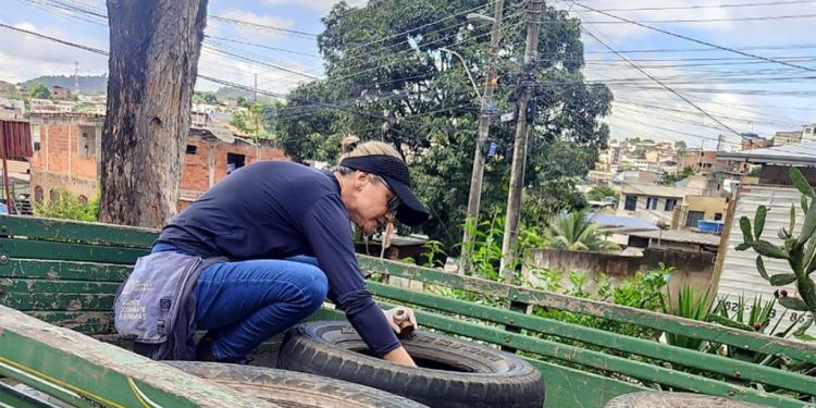 Ipatinga realiza primeiro LIRAa de 2025 e intensifica combate ao Aedes aegypti