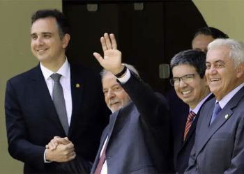 Lula declara apoio a Rodrigo Pacheco para o governo de Minas em 2026