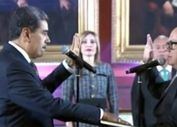 Maduro é empossado na Venezuela em meio a denúncias de fraude eleitoral