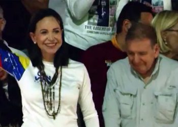 Ditadura venezuelana prende María Corina Machado