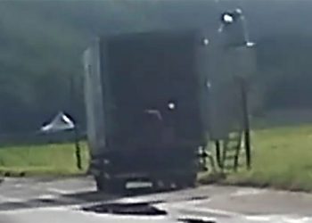 Dnit instala novo radar na BR-458 saída para Caratinga