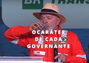 Lula: “Eu bebo álcool, não bebo gasolina!