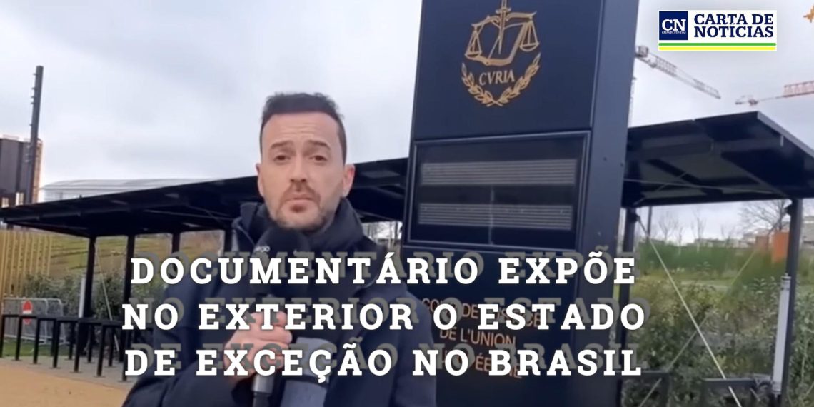 O Falso Juiz expõe Brasil no exterior
