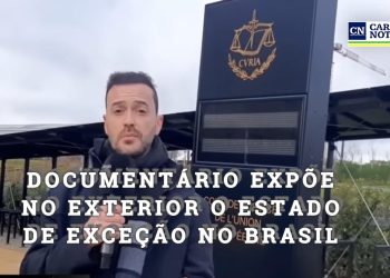 O Falso Juiz expõe Brasil no exterior