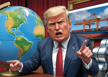 Sinal vermelho: aço do Brasil pode entrar na guerra tarifária de Trump