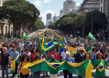 Ele cai, mas nada muda