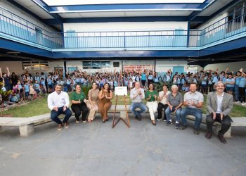 Usiminas investe em educação com reforma de escola em Ipatinga