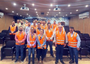 Empresários do Vale do Aço visitam mineradora Kinross Gold em MG