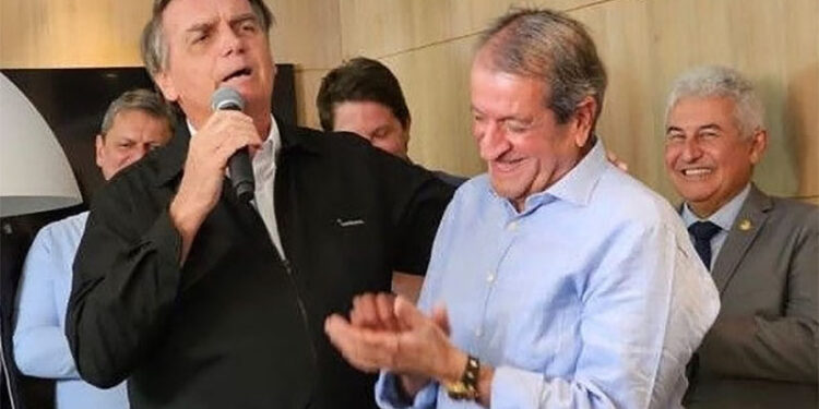 Moraes revoga restrições a Valdemar e libera contato com Bolsonaro