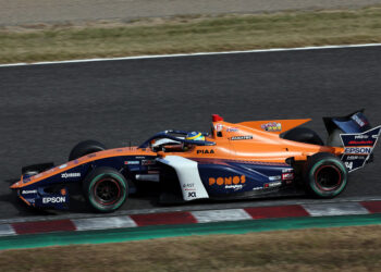 Piloto ipatinguense estreia na Super Fórmula em Suzuka no Japão