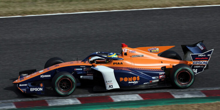 Piloto ipatinguense estreia na Super Fórmula em Suzuka no Japão