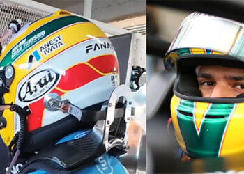A grandiosa história de um capacete