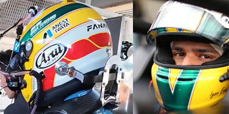 A grandiosa história de um capacete