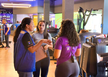Vigilância Sanitária realiza “Operação Fitness” em academias de Ipatinga