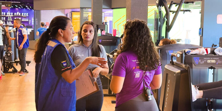 Vigilância Sanitária realiza “Operação Fitness” em academias de Ipatinga