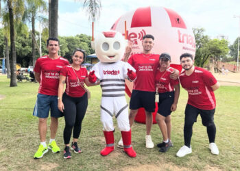 Tríade Fibra patrocina Corrida dos 60 anos do Clube Morro do Pilar