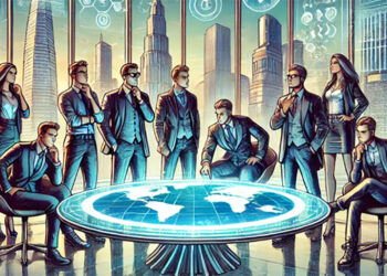 Onde estão os homens visionários?