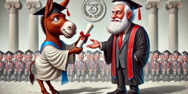 Na Bahia, Universidade Federal entrega título de doutor a Lula com erros de português