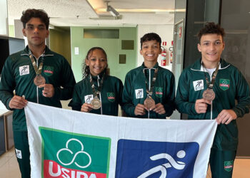 Judô da Usipa conquista quatro medalhas no Campeonato Brasileiro em Salvador