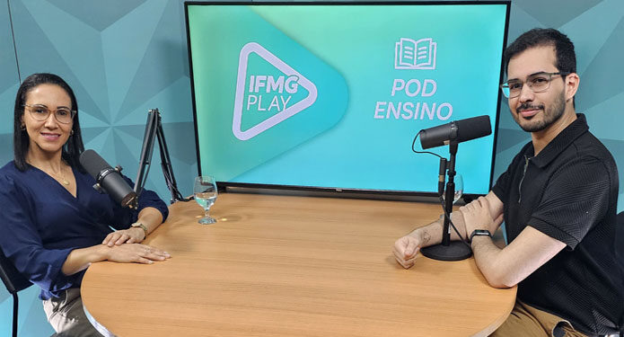 Videocast do IFMG aborda o uso excessivo de telas e a proibição de celulares nas escolas