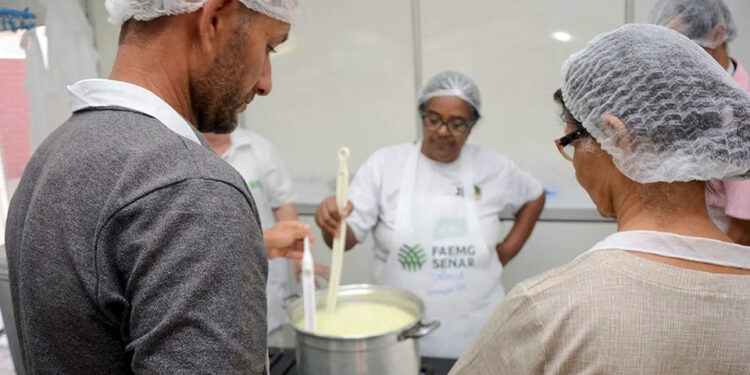 Abertas as inscrições para curso de produção de queijos artesanais