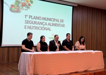 Lançamento do 1º Plano Municipal de Segurança Alimentar de Ipatinga