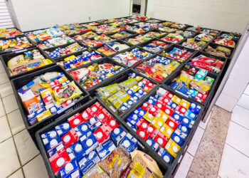 Feiraço fortalece ações sociais e arrecada duas toneladas de alimentos