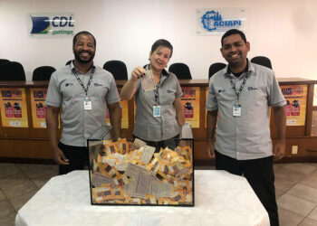 Primeiro sorteio da campanha Amor Premiado é realizado na sede da Aciapi-CDL
