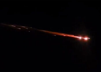 “Bola de fogo” vista no céu do Vale do Aço pode ser destroços da SpaceX