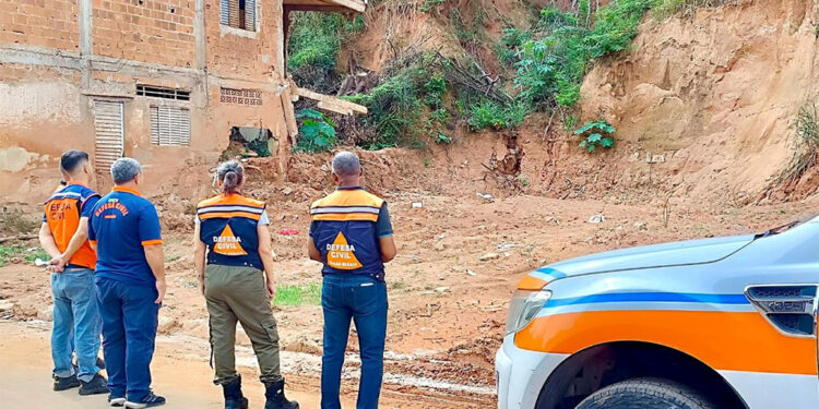 Cedec-MG realiza vistoria pós-desastre em Ipatinga e reforça apoio à Defesa Civil