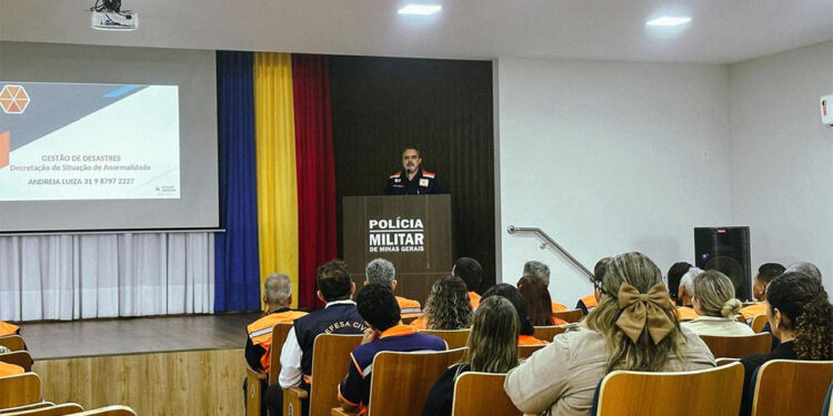 Ipatinga sedia curso de capacitação da Defesa Civil para 97 municípios