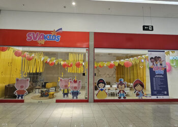 Circuito infantil “SVA Kids” oferece oficinas gratuitas para crianças no Shopping Vale do Aço