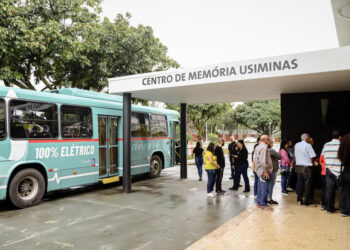 Passeio turístico e visitação ao Viveiro de Mudas são destaques no Instituto Usiminas