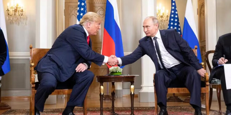 Trump alerta Putin sobre consequências graves na guerra da Ucrânia