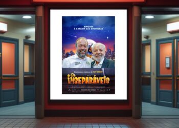 Em cartaz: “Os Inseparáveis”; estrelando Lula e Alexandre Silveira