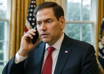 Marco Rubio anuncia sanções contra censura em ligação a Eduardo Bolsonaro