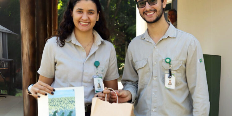 Cenibra promove conscientização ambiental entre colaboradores