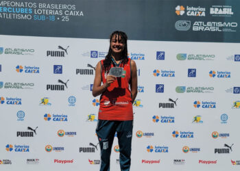 Atleta da Usipa conquista vice-campeonato brasileiro no heptatlo Sub-18