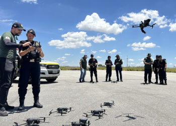 Governo de Minas amplia uso de drones no combate à criminalidade