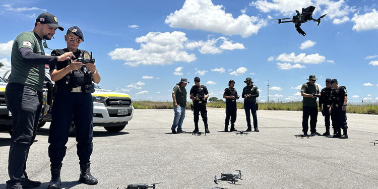Governo de Minas amplia uso de drones no combate à criminalidade